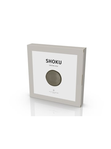 Villa Collection Servierplatte Servierplatte Servierplatte in Warmes Braun