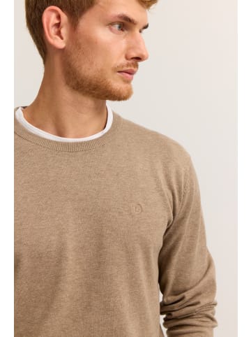 Bugatti Pullover Rundhals in 50-beige