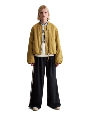 Marc O'Polo DENIM Blouson im Aviator-Stil relaxed cropped in Golden Ocher