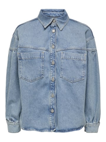 ONLY Jeansjacke in Light Blue Denim