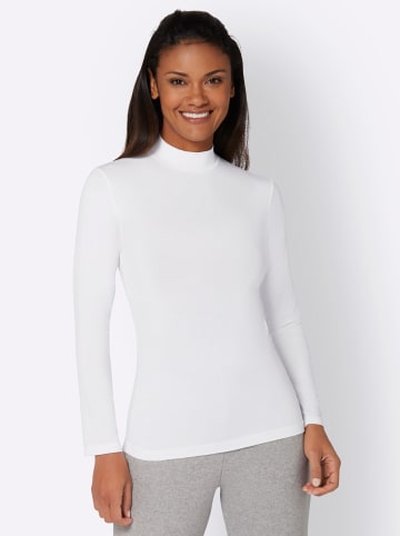 WITT WEIDEN Langarm-Shirt in champagner