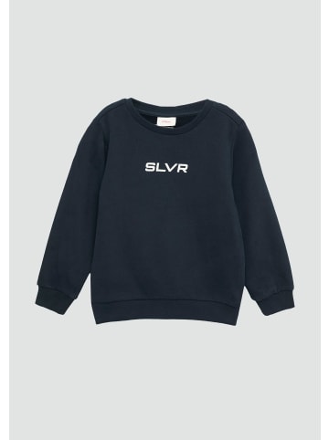 s.Oliver Sweatshirt langarm in Blau