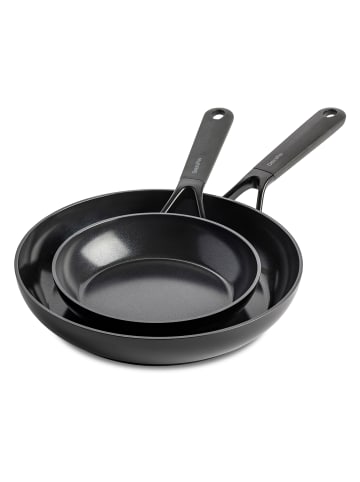 GREENPAN Pfannen-Set Smartshape (CC003338-001) 20+28cm Set in schwarz