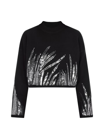 faina Pullover in Schwarz