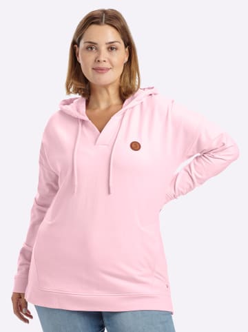 sheego Sweatshirt in hellrosé