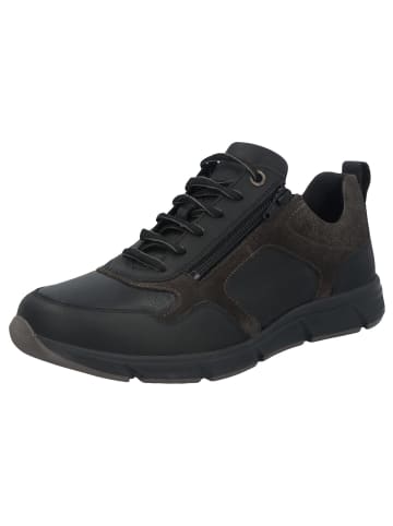 Solidus Schnürschuhe Kai Weite K in Schwarz