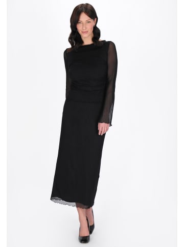 usha BLACK LABEL Women Skirt in black