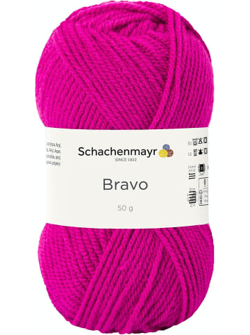 Schachenmayr since 1822 Handstrickgarne Bravo, 50g in Power Pink