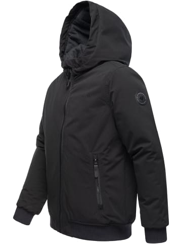 ragwear Winterjacke Maddew in Black