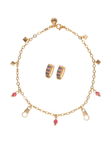 faina Women Jewelry Set in gold