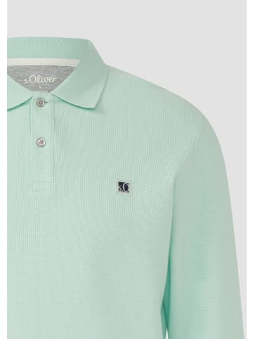 s.Oliver Polo-Shirt in 6122_minze