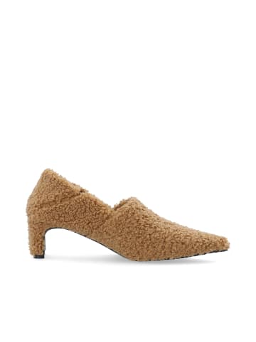 Bianco Mules in Cognac