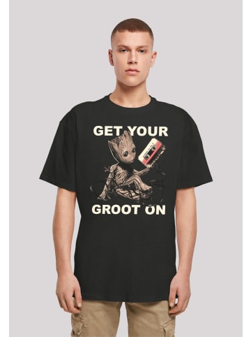 F4NT4STIC T-Shirt Marvel Guardians of the Galaxy Get your Groot On in schwarz