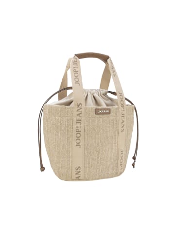 Joop Jeans Shopper 'Spiaggia Ultimo Camille in Sesame 27,00 x 26,00 x 20,00 cm'
