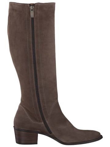 Paul Green Stiefel in Braun/Grau