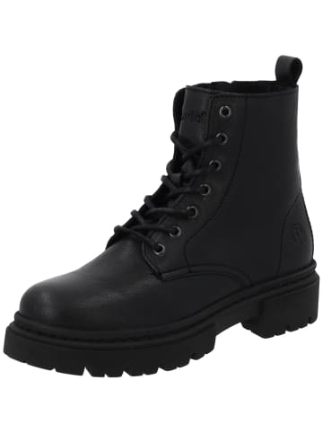 palado Schnürstiefeletten in black/kalt/stitch black