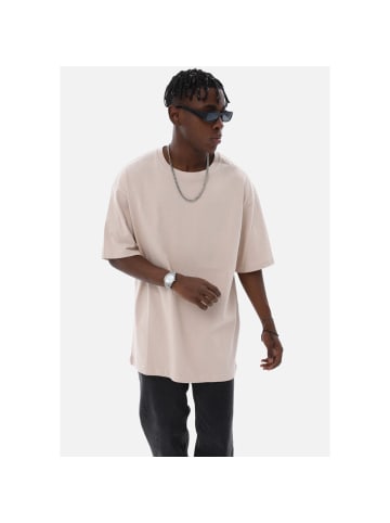 COFI 1453 Oversize T-Shirt - Heavy Weight Basic Shirt XL Braun in Braun