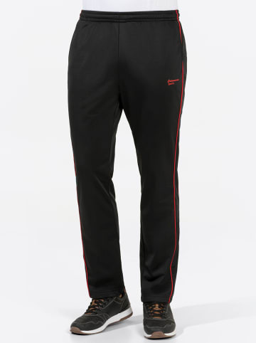 WITT WEIDEN Freizeithose in schwarz-rot