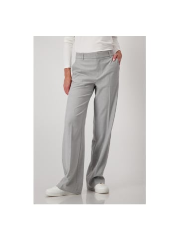 monari Hose in chrome melange