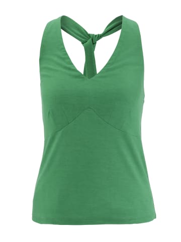 Aniston CASUAL Neckholdertop in grün