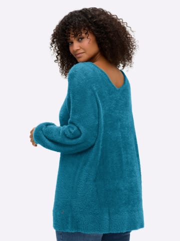 sheego Strickjacke in topas