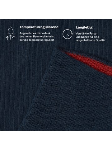 von Jungfeld Socken SIGNATURE CLASSIC in Dark Navy
