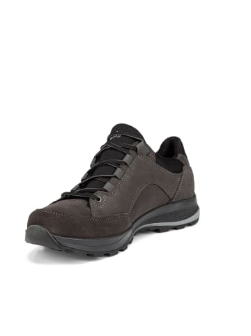 hanwag Trekkingstiefel Banks Low LL in Asphalt/Black