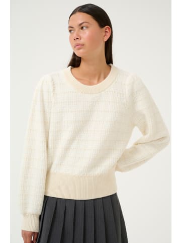 Karen By Simonsen Strickpullover KBTot in Egret