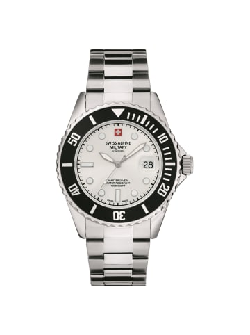 Swiss Military Quarzuhr 7053.1132SAM in Silber