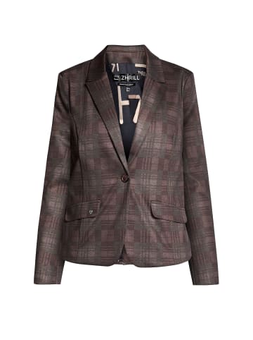 ZHRILL Blazer BETSY BROWN in BROWN