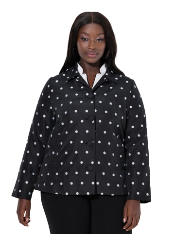 Ulla Popken Jacke in schwarz