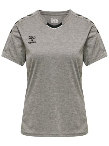 Hummel T-Shirt Hmlcore Damen in GREY MELANGE