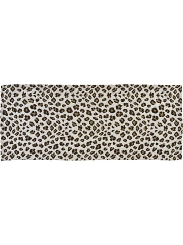Sander Jacquard Tischläufer Uhuru in creme/braun