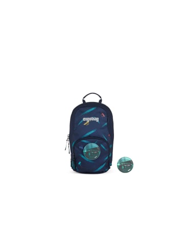 Ergobag Kinderrucksack für Erwachsene in unifarben in blau