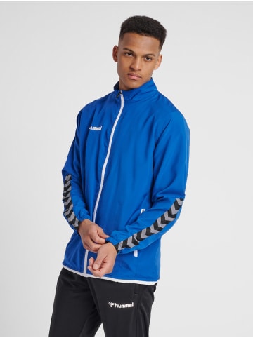Hummel Reißverschluss Jacke Hmlauthentic Herren in TRUE BLUE
