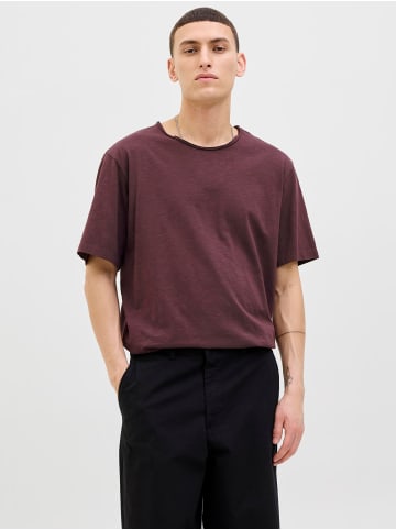 Jack & Jones T-shirt in Plum Perfect