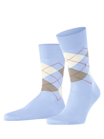 Burlington Socken Manchester in Himmelblau