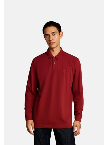 Tom Tailor Poloshirt in dunkelrot