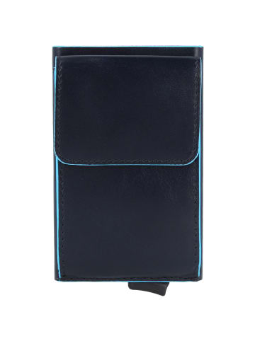 Piquadro Blue Square Kreditkartenetui Leder 6 cm in night blue