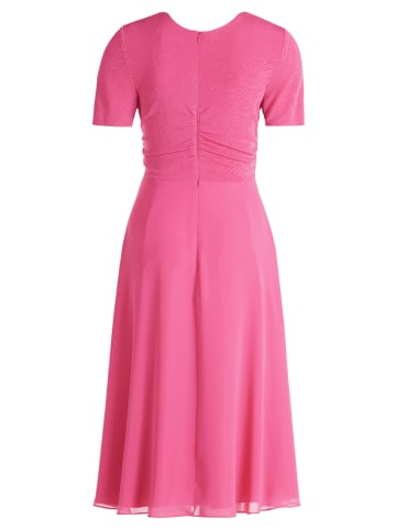 Vera Mont Cocktailkleid im Glitzer-Look in Patch Pink/Pink