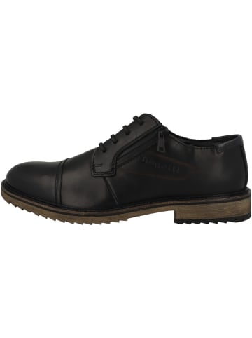 Bugatti Schnürschuhe AUQ01 in schwarz