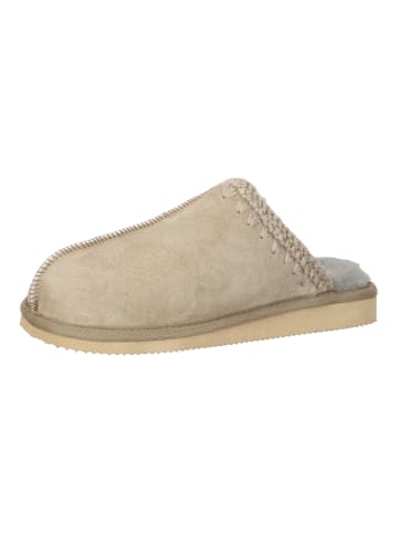 Shepherd Hausschuhe CELINE in Stein