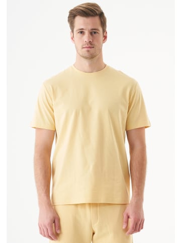 Organication T-Shirt "TILLO" in Zartgelb