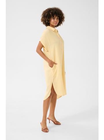 CULTURE Kleid CUelina Oversize fit in Pineapple Slice