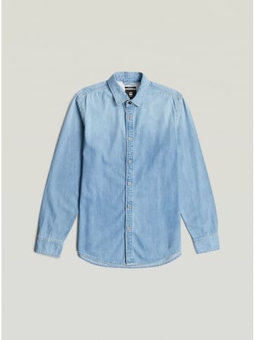 G-Star Raw Clean Slim Hemd faded thames
