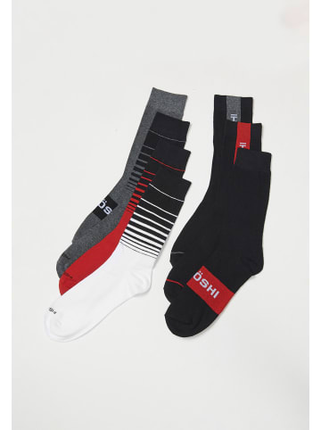 KOROSHI Pack von 7 herrenstrÃ¼mpfen in bunt