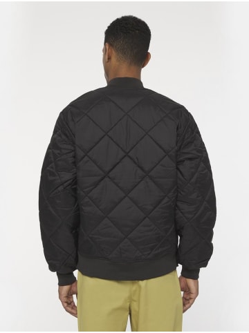 Dickies Steppjacke "Diamond Quilted Jacket" in Schwarz