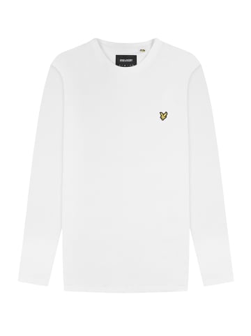 Lyle & Scott Langarmshirt in Weiß