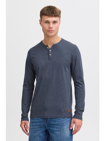 !SOLID Rundhalsshirt SDVolko in Blau