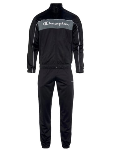 Champion Trainingsanzug Tracksuit KK001 in Schwarz